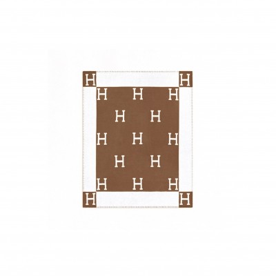 HERMÈS AVALON THROW BLANKET H102668 (170*135cm) HERMÈS AVALON THROW BLANKET H102668 (170*135cm)